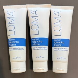 LOMA Maximum Volumizing Solution - White & Blue Tube
